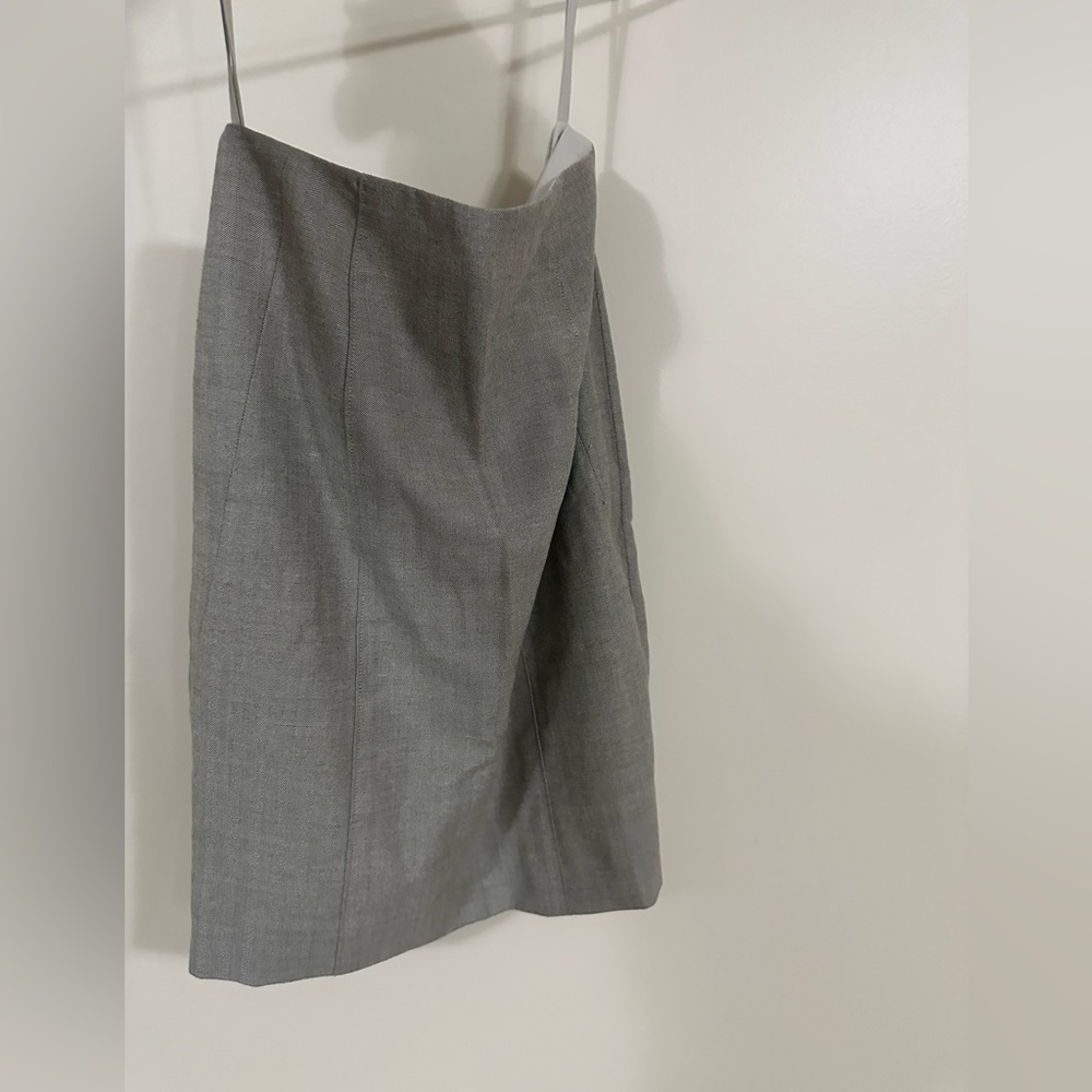Gray Pencil skirt - Antonio Melani - size 0
